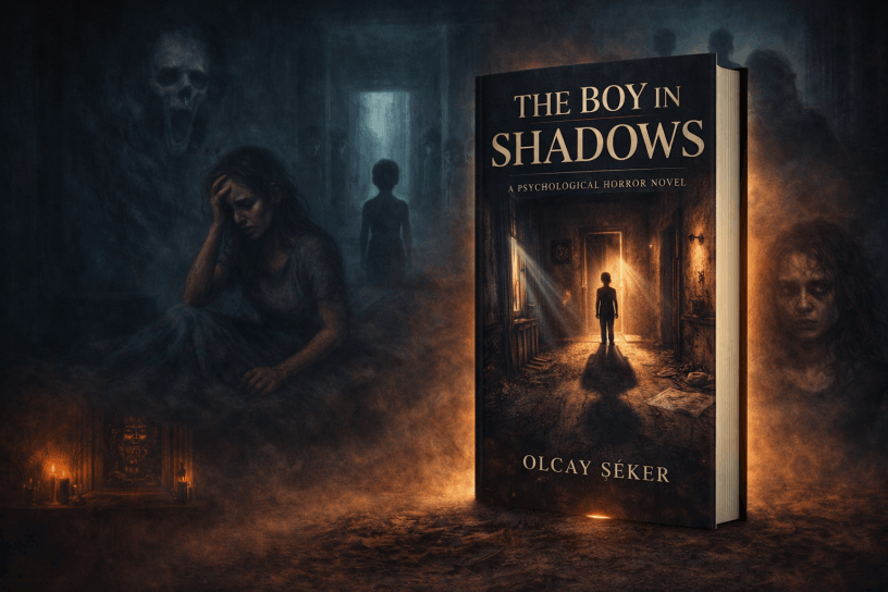 The Cover Of The Boy In The Shadows Book