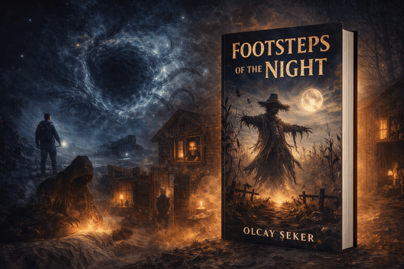 The Cover Of Footsteps Of The Night Book