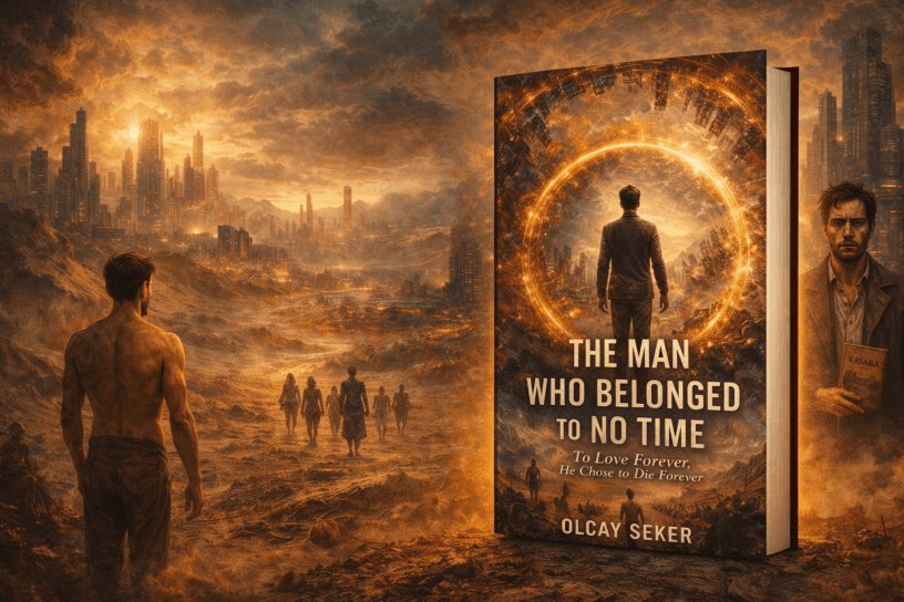 The Cover Of The Man Who Belonged To No Time Book