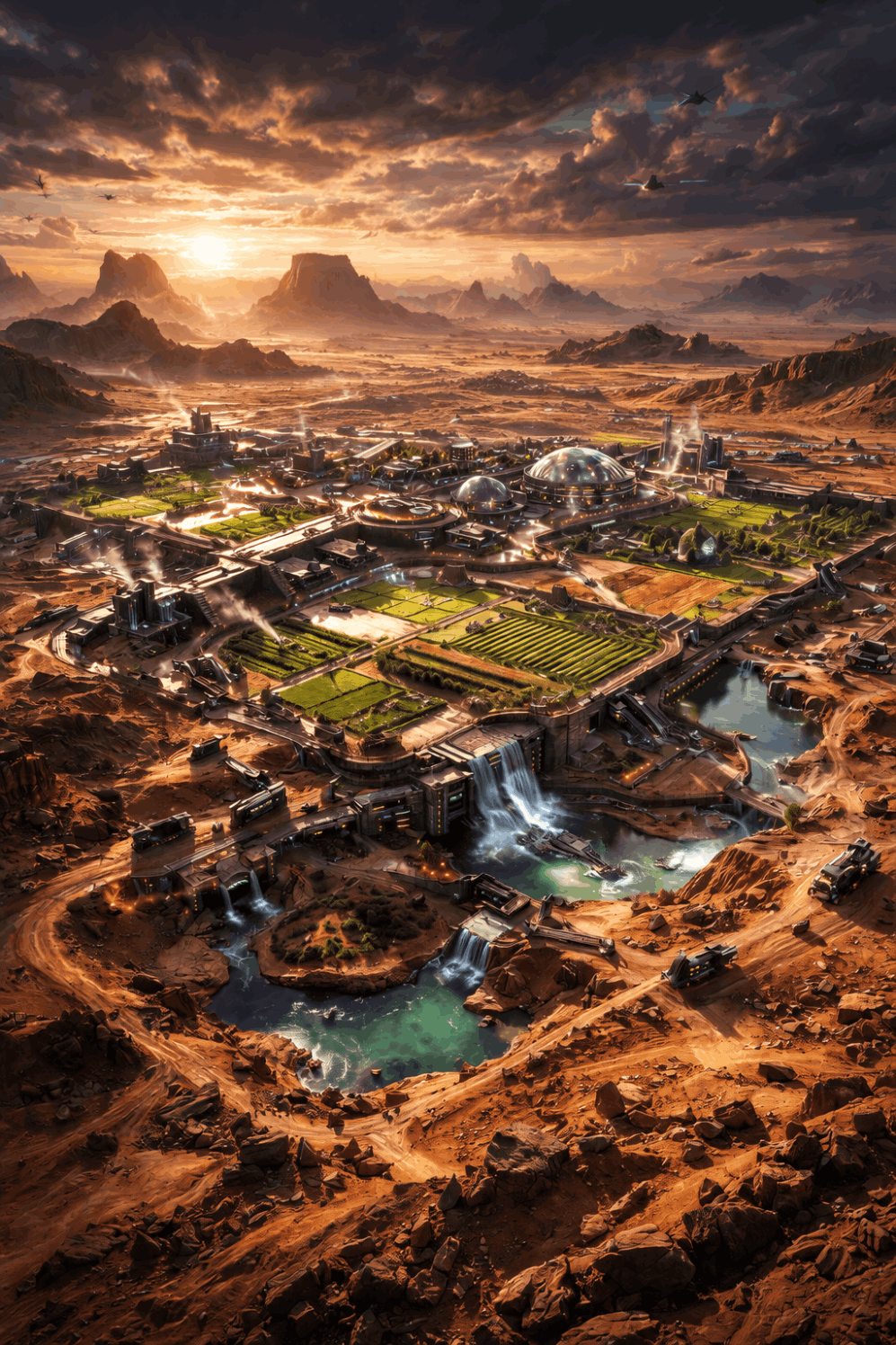 City of Yergos