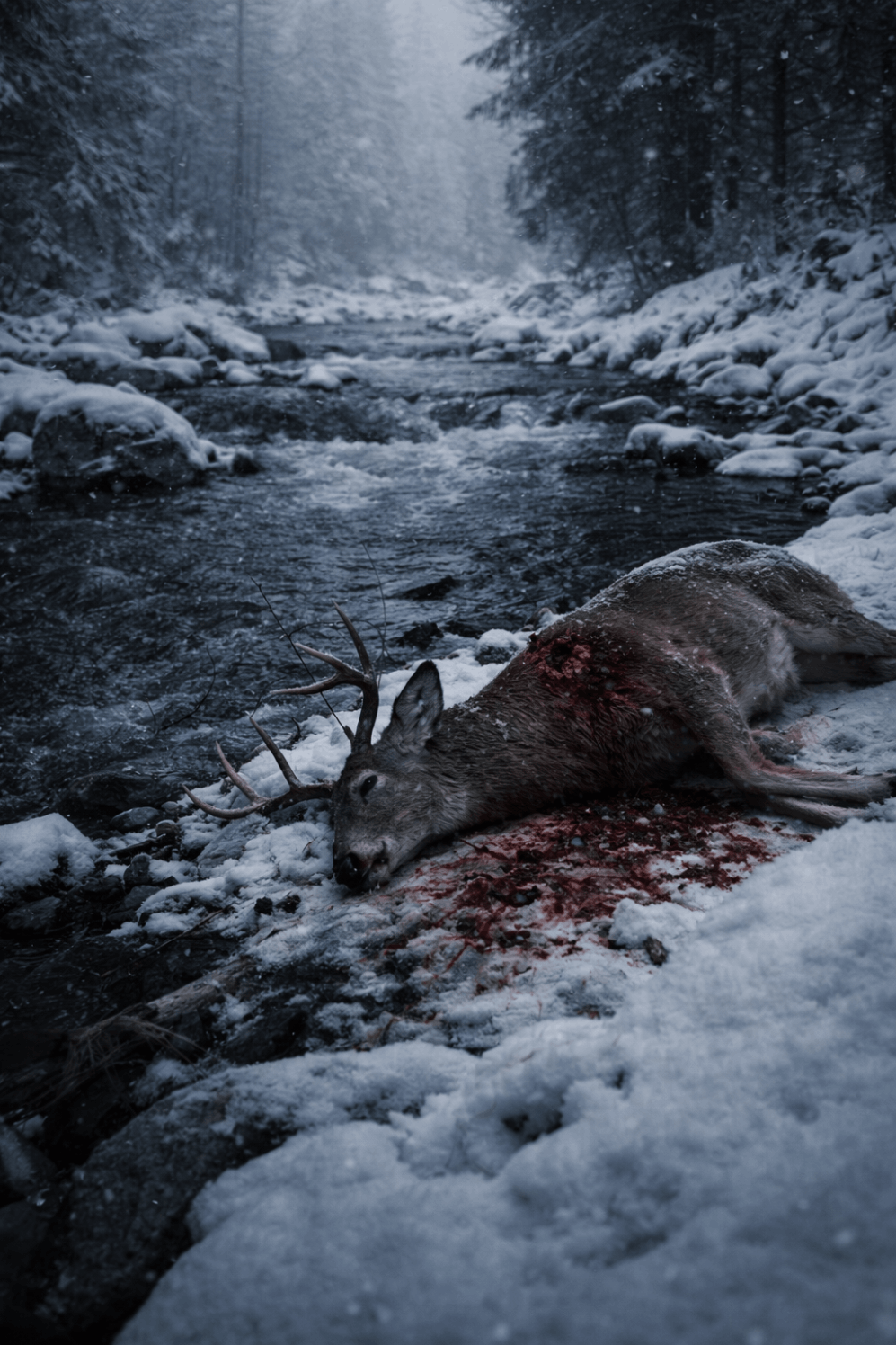 Snow and Blood