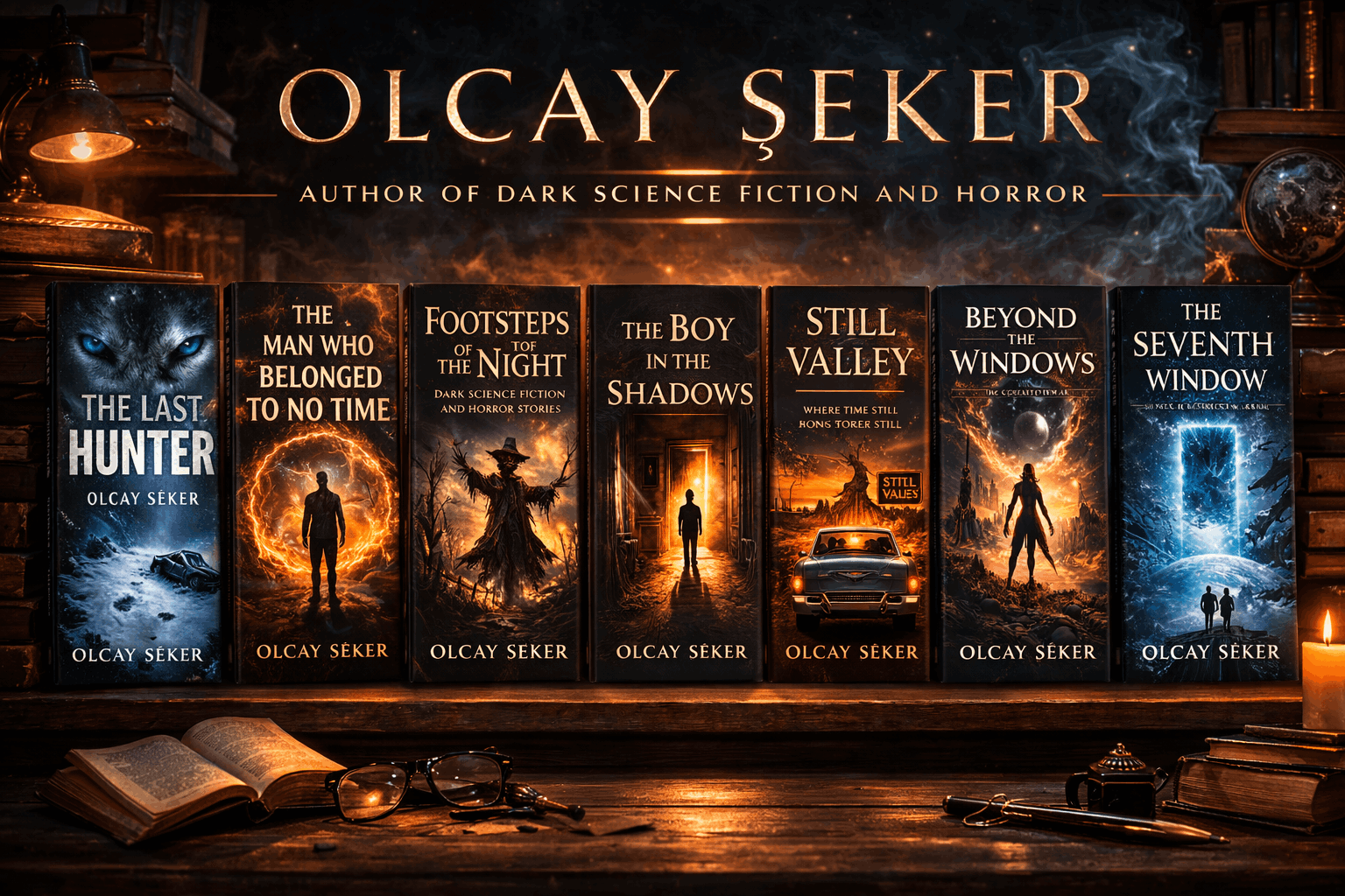 Books Of Olcay Şeker